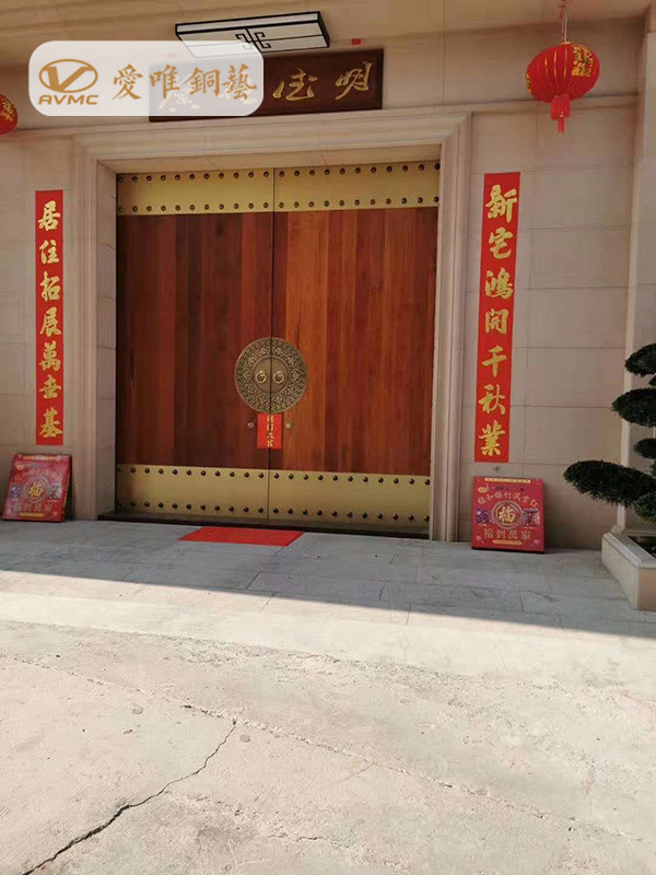 自建別墅銅門(mén)